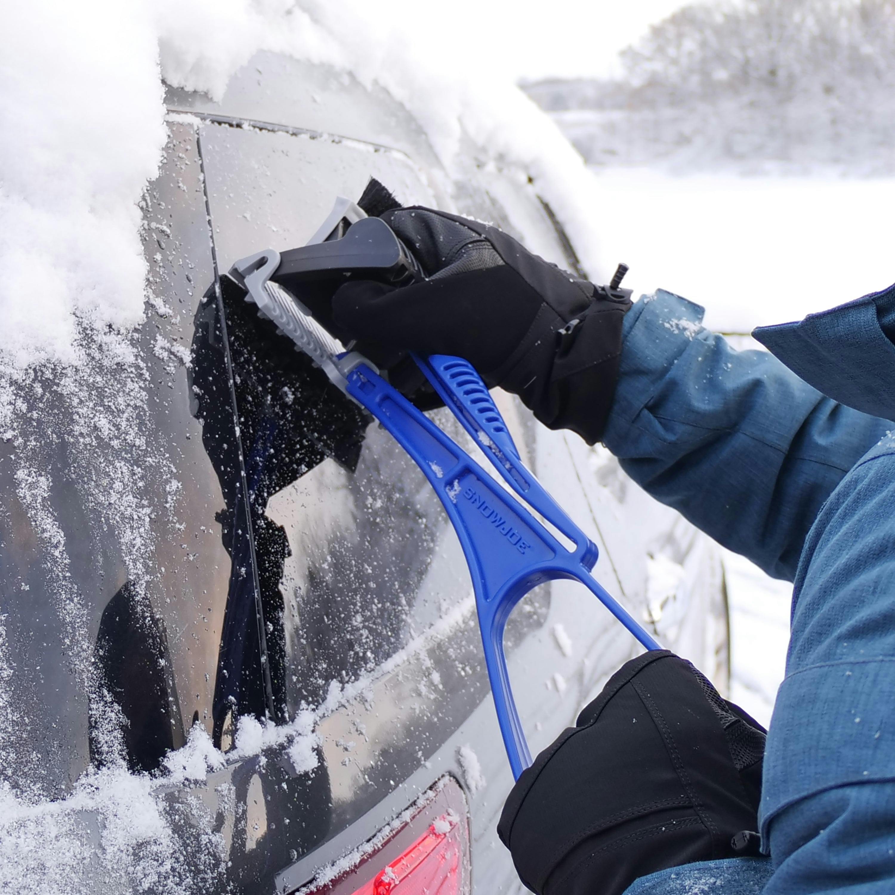Ice Breaking Teeth Snow Joe SJEG-DZ-PRO Ice Dozer Ice and Snow Scraper Bristle Brush Attachment